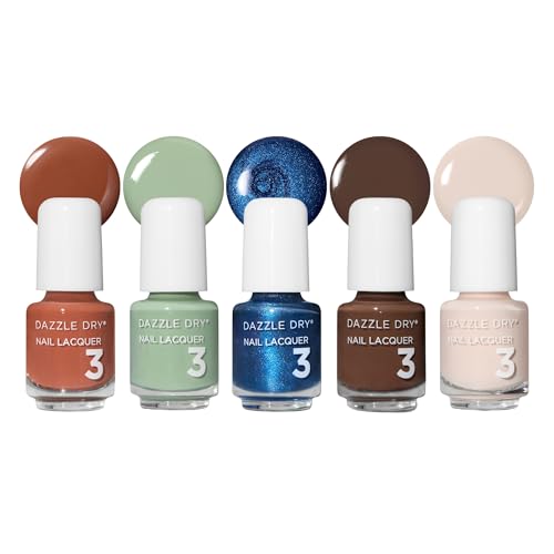 Dazzle Dry Mini Flight - Everyday Muse - 5 Mini