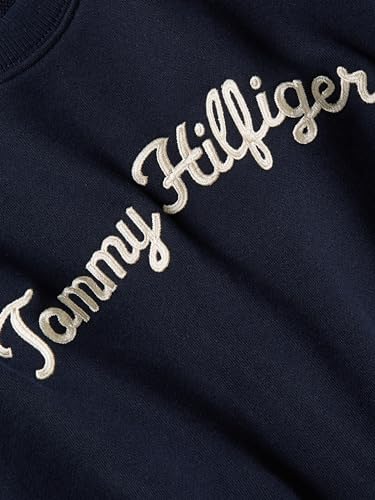 Sweat shirt Tommy Hilfiger MDRN REG SCRIPT SWEATSHIRT EU - vue 5