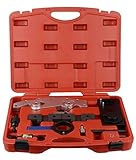 DAYUAN 9pcs Timing Tool Kit Camshaft Locking Setting for M52 M52TU M54 M56 E36