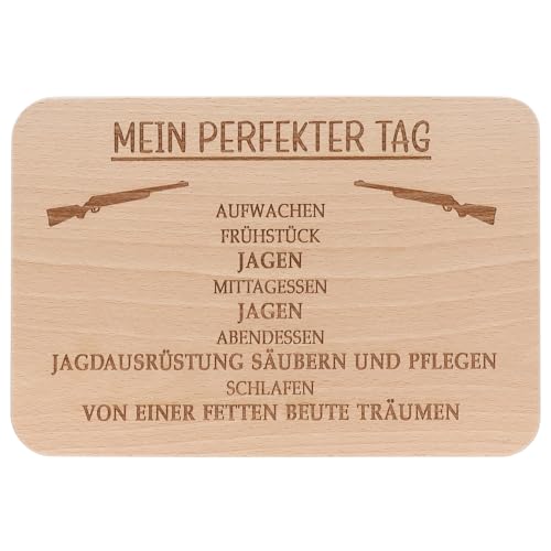 Spruchreif · Frühstücksbrettchen Jagen · Brotzeitbrett mit...