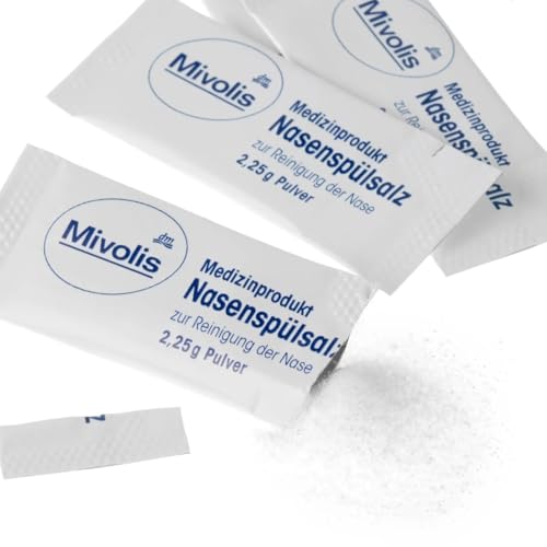 Nasenspülsalz Das Gesunde Plus, 1 x 60 Beutel Medizinprodukt
