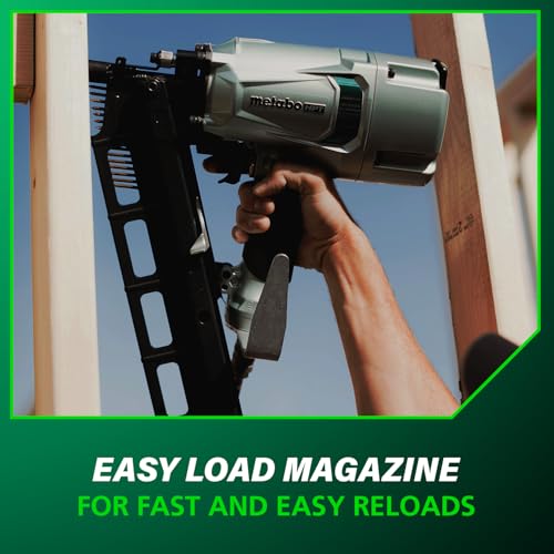 Metabo HPT NR83A5 2-inch Framing Nailer thumbnail 9