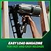 Metabo HPT Framing Nailer, Pro-Preferred Pneumatic Power Nailer & Framing Tool for Flooring, Roof Decking, Selectable Trigger & Rafter Hook, 21° 2