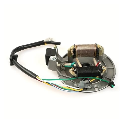 Placa de estator para Pit Bike de 70cc a 125cc con rotor de bobina de encendido 4