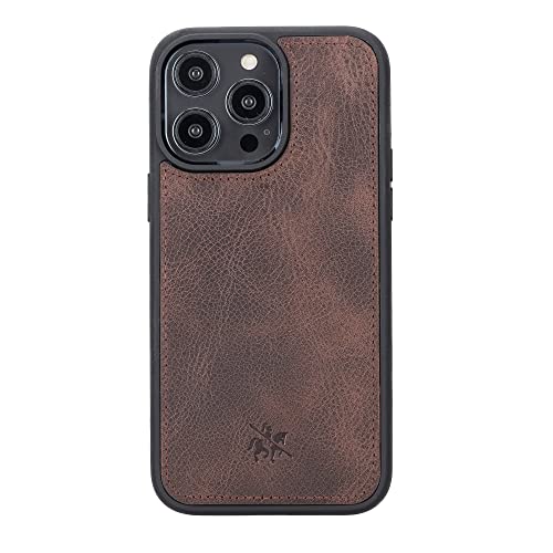 Venito Ravenna Slim Magic Leather Wallet Case For Iphone 14 Pro Max Case Detachable Iphone Wallet For Iphone 14 Pro Max (6.7") (Coffee Brown) #TOP4