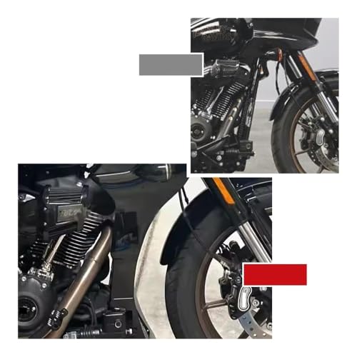 Becquet couvercle aileron pour Softail FXLRST | Idéal pour vos Road Trips