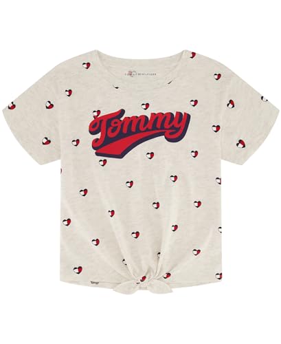 Image of Tommy Hilfiger Girl's Tommy Her Tee (Big Kids)