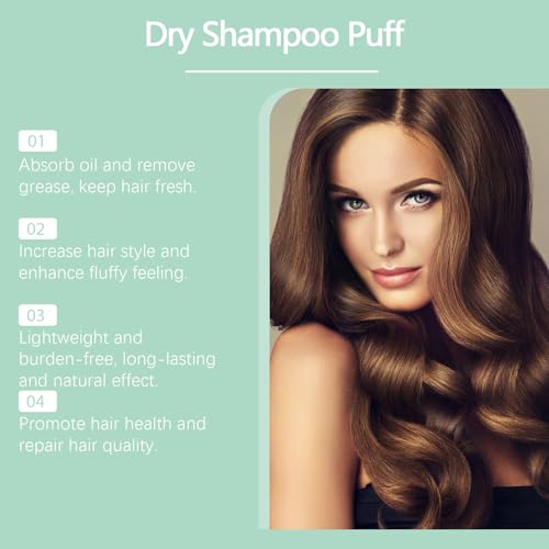 Shampooing sec portable absorption sébum et volume en racines