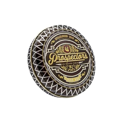 Prospectors Iron Ore Hair Pomade 4 oz Tin Can Cover