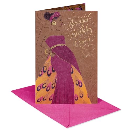 American Greetings Girl Birthday Card (Spectacular Brilliance)