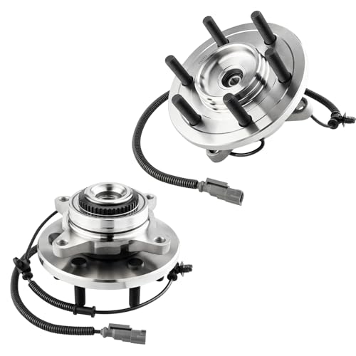 BDFHYK 515177 4WD Front Wheel Bearing and Hub Assembly 6 Lugs with ABS Sensor Compatible with Ford F-150 2018 2019 2020 18 19 20 by BDFHYK - Used condition - US$82.65