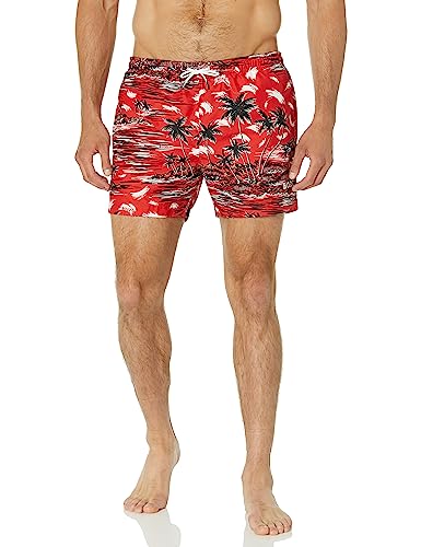 BOSS Men's Standard Springfish Swim Trunks