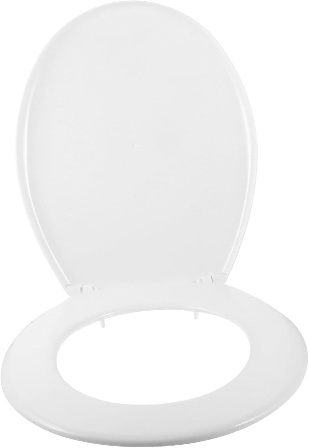 Marble Plastic Toilet Seat Soft Close Elderly-friendly Standard Toilet