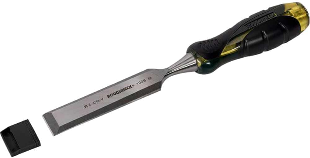 Roughneck ROU30125 Bevel Edge Chisel 25mm/1", Chrome