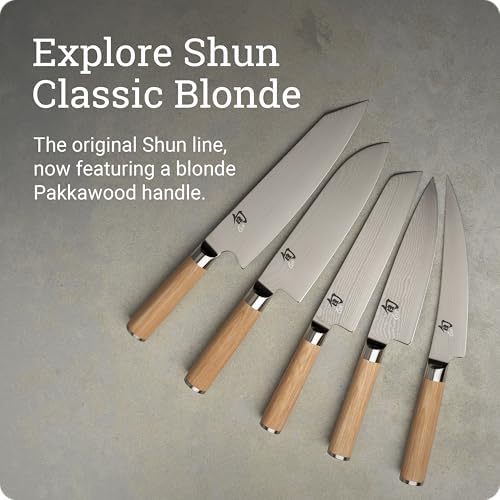 Shun Classic Kiritsuke - Thumbnail 5