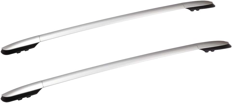 SCITOO Roof Rack Cross Bar for Toyota RAV4 2013-2018 165LBS Cargo Bars Silver