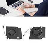 LVIFLOAE WEDPOWIEDZIALNE Laptop Wewnętrzny wentylator chłodzenia Wysoka wydajność 4pin Złącze zasilania dla 5 AN517 41 AN515 44 AN515 55 Aluminium ABS TROWNO ODPOWIEDNI (CPU i GPU)