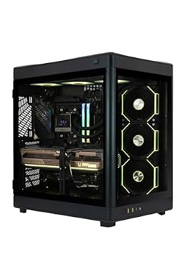 ZOTAC MEK Gaming PC Desktop, NVIDIA GeForce RTX 5090 32GB GDDR7, AMD Ryzen 7 9800X3D Up to 5.2GHz, 32GB DDR5, 2TB NVMe SSD, 1200W 80+ Gold PSU, WiFi 7, Windows 11 Pro