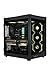 ZOTAC MEK Gaming PC Desktop, NVIDIA GeForce RTX 5090 32GB GDDR7, AMD Ryzen 7 9800X3D Up to 5.2GHz, 32GB DDR5, 2TB NVMe SSD, 1200W 80+ Gold PSU, WiFi 7, Windows 11 Pro