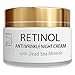 Dead Sea Collection Retinol Anti Wrinkle Night Cream with Dead Sea Minerals