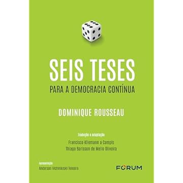 Capa do livro Seis teses para a democracia contínua