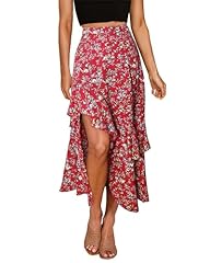 Print Floral Red