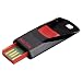 Produktbild SanDisk Cruzer Edge 64GB USB-Stick schwarz / rot