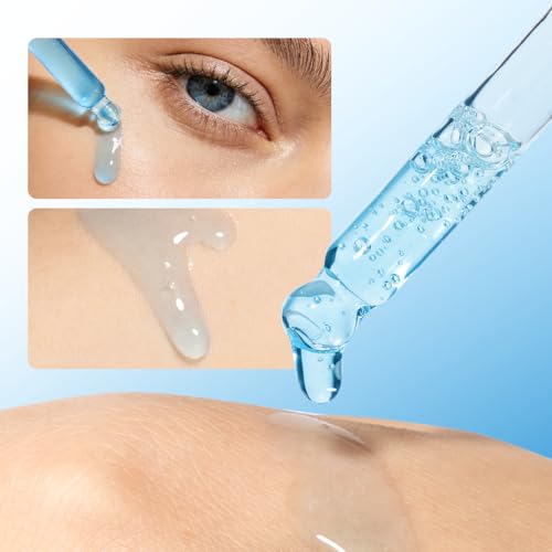 Generic GHK-Cu SNAP-8 Peptide Serum, Anti-Aging Face Serum with Copper Peptide and Hyaluronic Acid for Firming, Fine Lines, Wrinkles, Skin Elasticity, Hydrating, 1 fl oz