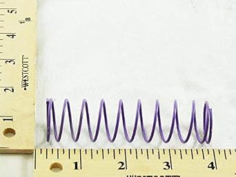 Maxitrol R8110-412 Spring for Rv81, 210D and 325-7 Regulator, Violet, 4-12" W.C
