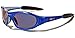 Xloop Triathlon Baseball Running Sunglasses with White Malibu Eyewear® Microfiber Pouch