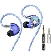Amazon.co.jp: CVJ 海藍星の夢&NOZOMI （銀） IEM イヤホン 有線 2DD+