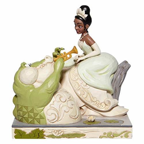 Disney Traditions White Woodland Tiana Figurine, 19cm (H) x 12cm (W) x 18.5cm (D)