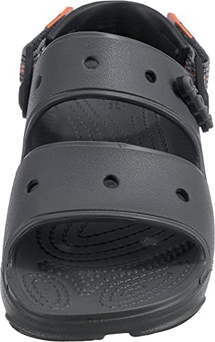 Crocs Unisex-Adult Classic All Terrain Sandals, Slate Grey, 2 Men/4 Women | Image 1