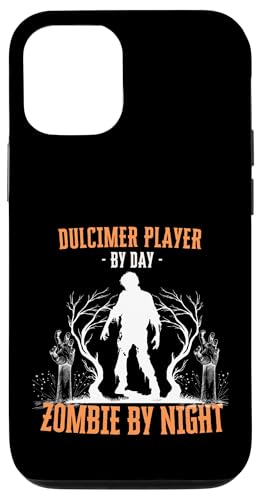 Dulcimer Player by Day Zombie by Night nEB~[WbN X}zP[X iPhone 12/12 Pro p