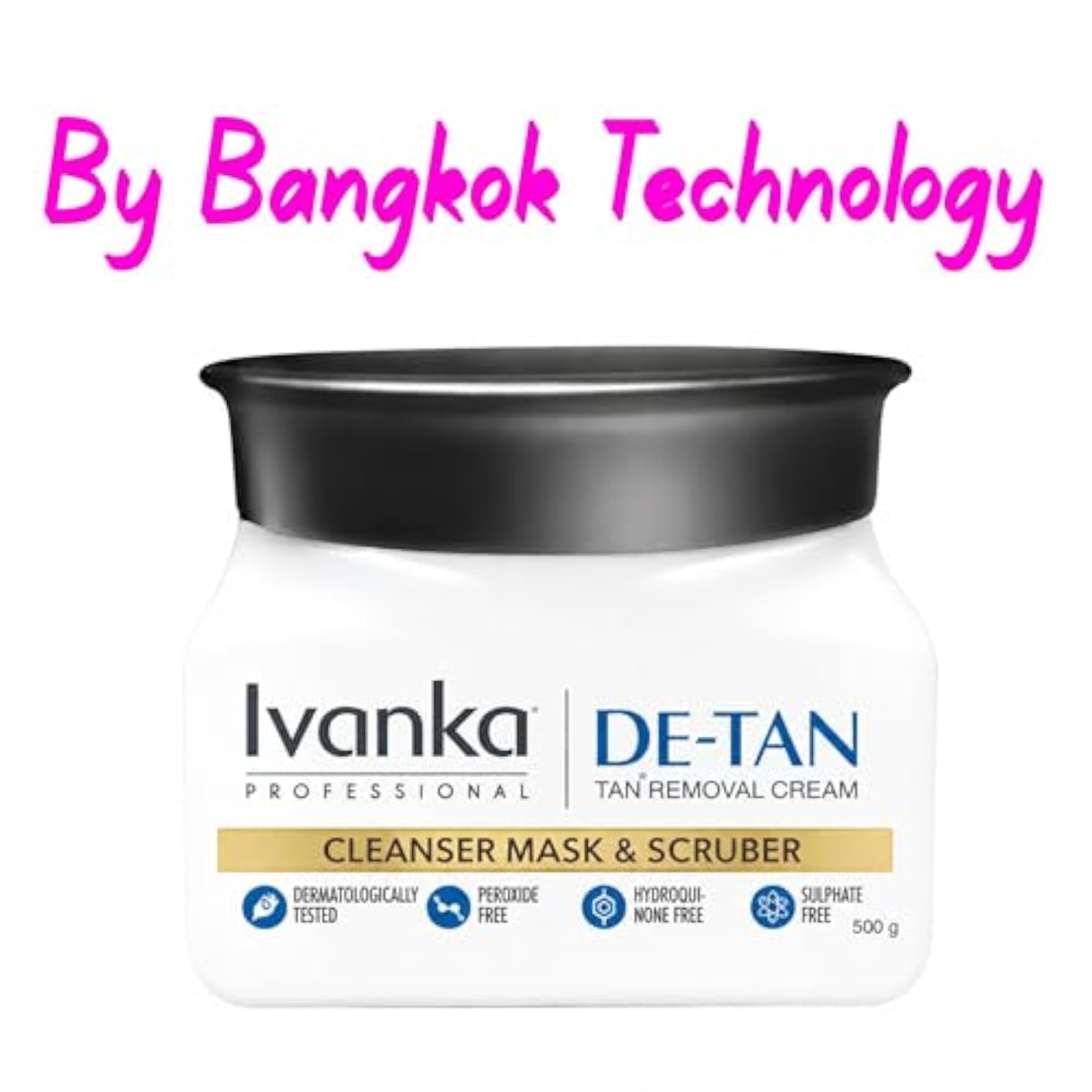 Ivanka Professional Detan Sulphate Free Cream