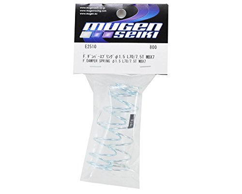 Mugen Front Shock Spring 1.5 L70/7.5T (1Pr): X7 MUGE2510
