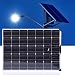 Cocoarm Panel Solar Flexible, Panel Solar monocristalino Flexible de 150W + Controlador...