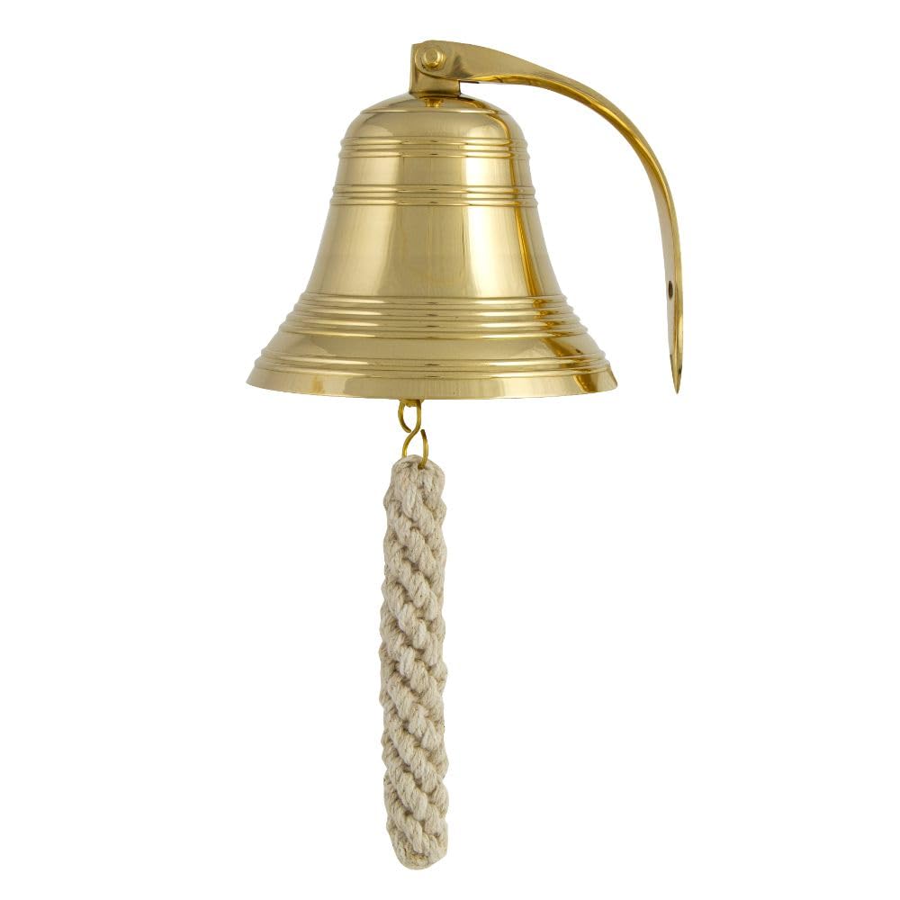 Nauticalia Ship's Bell, 13cm Diameter