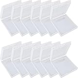 HUGJEPTTY Gameboy Color Case Gameboy Case 12PCS，Anti Dust Transparent Protective Game Cartridge Case Storage Box for Nintendo Gameboy Color GBC GB GBP（2.6x2.8x0.5Inch）