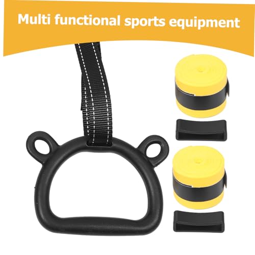Set de anillas para gimnasia entrenamiento altura niños miniatura 7