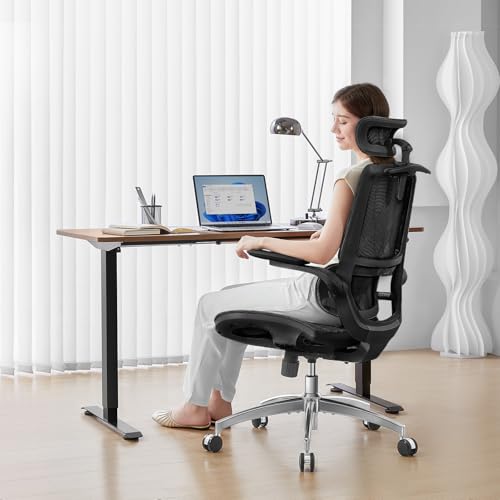 Sihoo M59AS Ergonomischer Bürostuhl mit verstellbaren Armlehnen und Lendenwirbelstütze