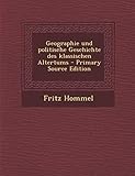  Geographie Und Politische Geschichte Des Klassischen Altertums