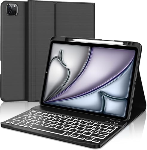 WAVATA Tastiera per iPad Air 11 e Pro 11