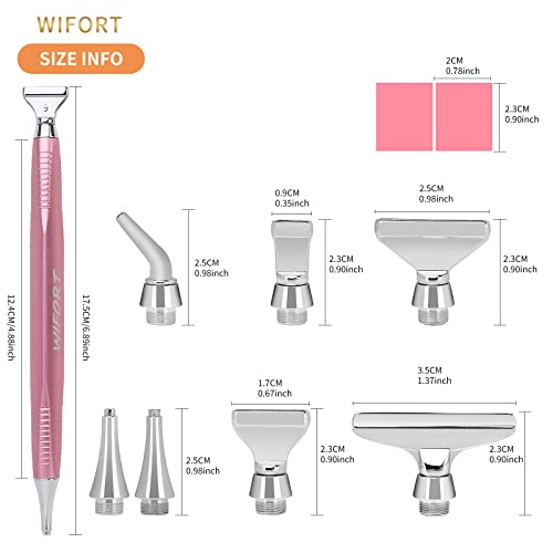 Wifort Diamond Painting Pen Handmade Diamond Painting Pen Kits #TOP3