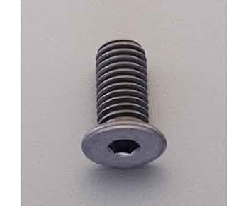 おちょぼ口 Amazon | M10x20 六角穴付ボルト 超低頭/ステンレス/黒/1本