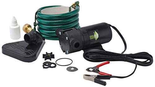 Eco-Flo Products Pup61Dc 12 Volt Water Transfer Pump Kit, 1/12 Hp, 360 Gph #TOP17