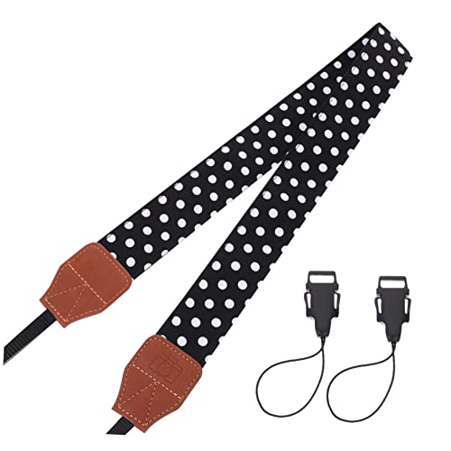 WATIIFUFU �J�����X�g ��჌�t�V�����_�[�X�g �J�����N���X�{�f�B�X�g camera strap �J�����V�����_�[�x���g �J�����l�b�N�V�����_�[�X�g �R�b�g��