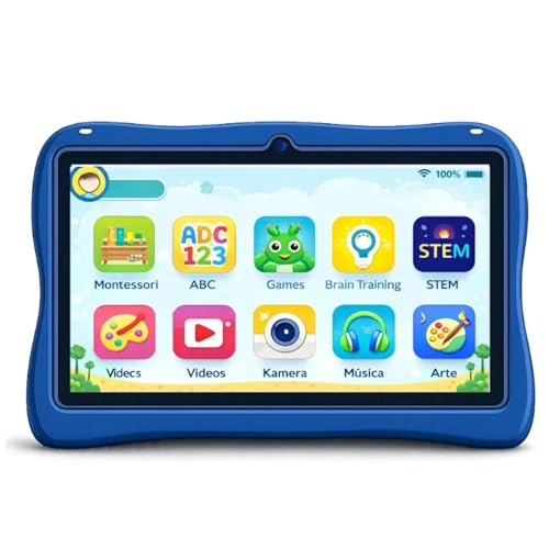 BE PLACE KIDS Tablet Infantil Android 13 128GB 8GB RAM
