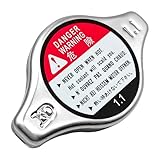 Radiator Cap, Car Radiator Cover, Car Radiator Anti-Scalding Cap Replacement OEM#19045-PAA-A01 19045PAAA01, Cooling Radiator Valve Caps Compatible with Honda Accord Civic CRV MDX RDX