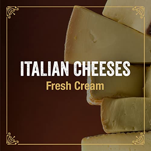 Bertolli D'italia Four Cheese Alfredo Sauce, Authentic Tuscan Style Pasta Sauce Made In Italy With Fresh Cream And Indulgent Aged Italian Cheeses, 16.9 Oz #TOP5